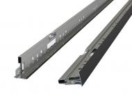 Профіль ALLUX T-24 : S24xH38xL3600 мм чорний